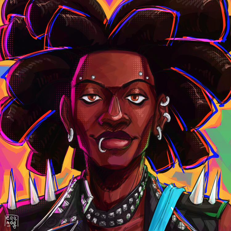 Headshot, 1st style