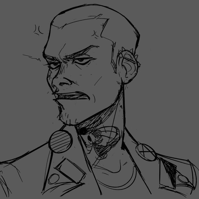 Headshot, 2nd style